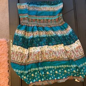 Cupshe sleeveless mini dress